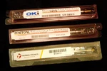Lot Of 3 Soldering Replaceable Tip Cartridges Metcal, Oki, Thermaltronics. Fixed Price $30.00.