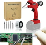 Cordless Soldering Iron For Milwaukee 18V Battery, 30W Gun 30S Quick P. Fixed Price $53.32.