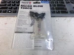 Matco Tools Mbtmat Micro Blow Torch Butane Refillable 2400 Flame Compact. Fixed Price $40.00.