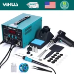 Yihua 948-I Desoldering Gun Vacuump Pump Suction Iron Station. Fixed Price $143.99.