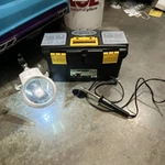 Chicago Electric Adjustable Soldering Kit With Tool Box (movable Compartments). Fixed Price $40.00.