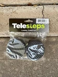 Telesteps Round-tube Ladder Replacement Feet 1600W (wide). Fixed Price $18.00.
