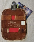 Weldas Aluminized Back Hand Pad With Kevlar Stitching Heat Deflector #44-3008. Fixed Price $9.99.