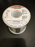 Alpha 63/37 REL-15 Solder Wire 1LB .015" Diameter P3 110229 Exp 2027+. Fixed Price $27.99.