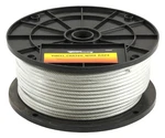 Forney 8 Inch 3 16 Vinyl Coated Galvanized Wire Rope 250 Feet 1700 Lbs. Fixed Price $136.90.