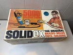 Vintage 1973 Solidox Oxygen/propane Portable Weld Braze Cut Torch 5000 Kit. Fixed Price $79.95.