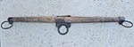 Antique Wood Single Tree Yoke- Large 48" -horse Ox Farm Western Primitive. Fixed Price $52.75.