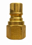 Eaton Hansen 322 Brass Quick Connect Plug 3/4" Fnpt Air Hydraulic Coupler. Fixed Price $29.99.