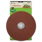 Gator 3083 36 Grit Fiber Extra Coarse Sanding Discs 7 Dia. In. (pack Of 5). Fixed Price $31.57.