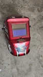 Chicago Electric Welding Helmet Auto-darkening, Red Design Model # 61612. Fixed Price $22.99.