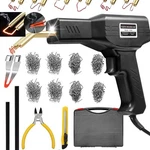 Plastic WELDER,2 Welding Repair Kit With 1000PCS Hot 150W, Black. Fixed Price $33.91.