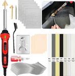 100W Plastic Welder, 2-IN-1 Welding Kit With Soldering Iron Tips & 56PCS. Fixed Price $36.56.