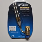 Goss Switchfire Propane Hand Torch System GHT-200 Twin Tip Swivel Map. Fixed Price $110.00.