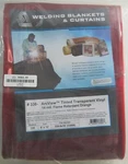 New Steiner 338 38RL39 X 10' Arcview Tinted Transparent Vinyl Welding Curtain. Fixed Price $105.00.
