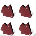 (4) New 3" Welding Magnets Arrow 25LB Strength Workshop Welder Soldering. Fixed Price $17.95.
