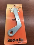 Shurlite Spark Lighter, Shoot-a-lite Flat-pistol Shape Gc Fuller 710. Fixed Price $17.25.