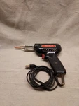 Weller Junior Model 8100 120 Volt 1.1 Amp Soldering Gun Used Working New Tip. Fixed Price $15.00.