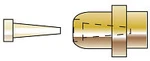 Western Enterprises 312-S-3 Filter Porous Bronze .750LG Np. Fixed Price $20.10.