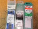 Diamond Anchor Weldcraft Tungsten Electrodes Ground Annealed New Lot Of 21. Fixed Price $75.00.