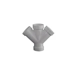 Genova 1-1/2" Pvc-dwv Dble Wye. Fixed Price $12.10.