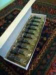 Pocket Torch Lighter Brand Windproof Refillable Blue Flame New -clear Box OF10. Fixed Price $29.00.