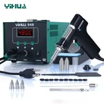 Yihua 948 Desoldering Station 90W 0.5MPA Vacuum Pump Digital Desodering Gun. Fixed Price $139.99.