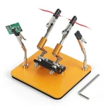 Noevsbig Magnetic Helping Hands Soldering Station With Compact Design, Yellow. Fixed Price $34.46.