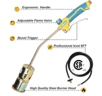 Youdo Portable Brass Propane Weed Torch Burner Kit. Fixed Price $14.60.