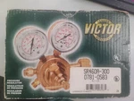 New Unused Victor # SR460A300 Single Stage Heavy-duty Pressure Regulator Br. Fixed Price $199.99.