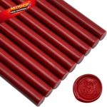 Telosma Matte Dark Red Glue Gun Sealing Wax Sticks 10MM(D),. Fixed Price $19.92.