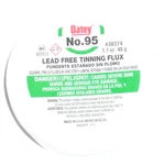 Oatey 30374 No 95 Lead Free Tinning Paste Cleans & Fluxes Step 1.7 Oz. Fixed Price $6.95.