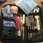 Vastar 177 Pcs Watch Repair Tool Kit, Band Link Set, Case Opener. Fixed Price $39.00.