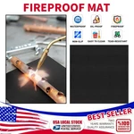 Welding Blanket Fireproof Soldering Mat Campfire Resistant. Fixed Price $9.98.