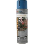 Seymour 20-653 Oz. (17 Fill) Precaution Blue Stripe Inverted Tip Marker. Fixed Price $24.40.