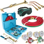 Gas Welding Cutting Kit Oxygen Acetylene Torch Brazing W/hose Glasses. Fixed Price $119.70.