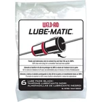 Weld-aid Lube-matic 007060 Pads Black, Pack. Fixed Price $12.29.