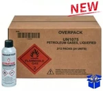 Master Butane Fuel 5-1/8OZ Ultratane Cylinder Refill Canister 24 Pk. Fixed Price $199.50.