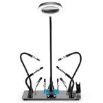 Soldering Station 6 Flexible Helping Hands 5X Magnifying Lamp With Color 10.... Fixed Price $109.59.