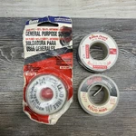 Lot Of Lead Free Solder Oatey 53176, Flo-temp 33945 & Radio Shack 64-004. Fixed Price $21.49.