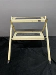Black And Decker Stowaway Step Stool 9600 Type 2 Fold Flat. Fixed Price $41.61.