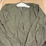 Vintage Us Military 1962 Vesicant Gas Protective Coat Ctn Sheeting Medium. Fixed Price $104.99.