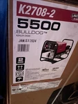 Lincoln Bulldog 5500 Engine Driven Welder (kohler) K2708-2. Fixed Price $4200.00.
