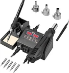 Soldering Iron Station Weller Temperature Adjustable Rapid Heating Bracket Kit. Fixed Price $53.05.