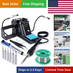 926 Iii 60W Digital Display Soldering Iron Station Kit Helping Hands, E.... Fixed Price $73.79.