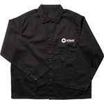Hobart Welding Jacket, Flame-retardant Cotton, Black, X-large, Model# 770569. Fixed Price $44.99.