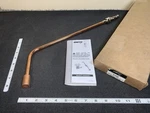 Smith ST605 Rosebud Torch Tip Nozzle Fits WH200 SW1A Heavy Dutynew. Fixed Price $165.00.