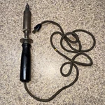 American Beauty Tools 3158-200 Soldering IRON,200W,5/8 IN,1000 F Tested. Fixed Price $99.99.