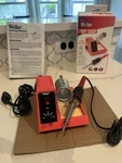 Weller WLC100 Soldering Station 5-40WATT Medium Duty. Fixed Price $75.00.