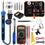 100W Soldering Kit,adjustable Temperature 180-520 IRON,16. Fixed Price $37.92.