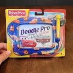 Fisher Price Cars Magna Doodle Pro Designs Travel Size Lighting Mcqueen Toy. Fixed Price $26.99.